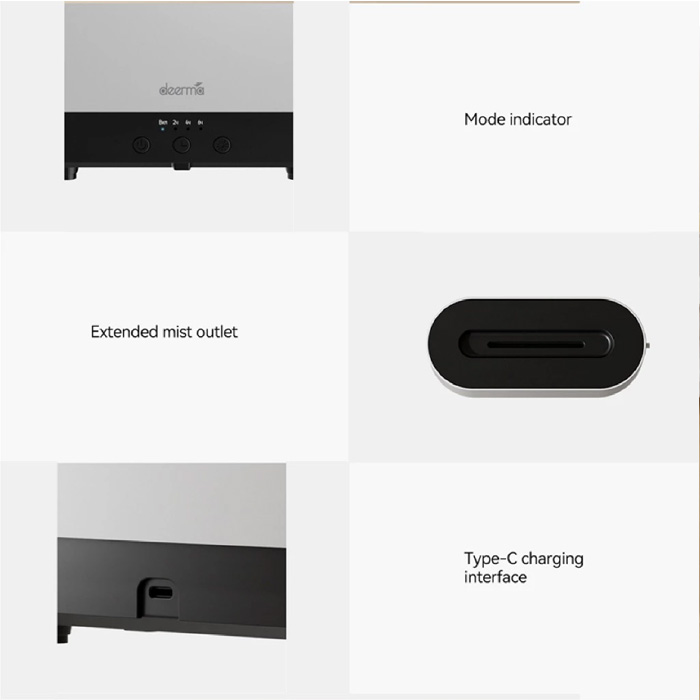 Deerma Smart Humidifier Diffuser Air Purifier Aromatherapy - PX310W